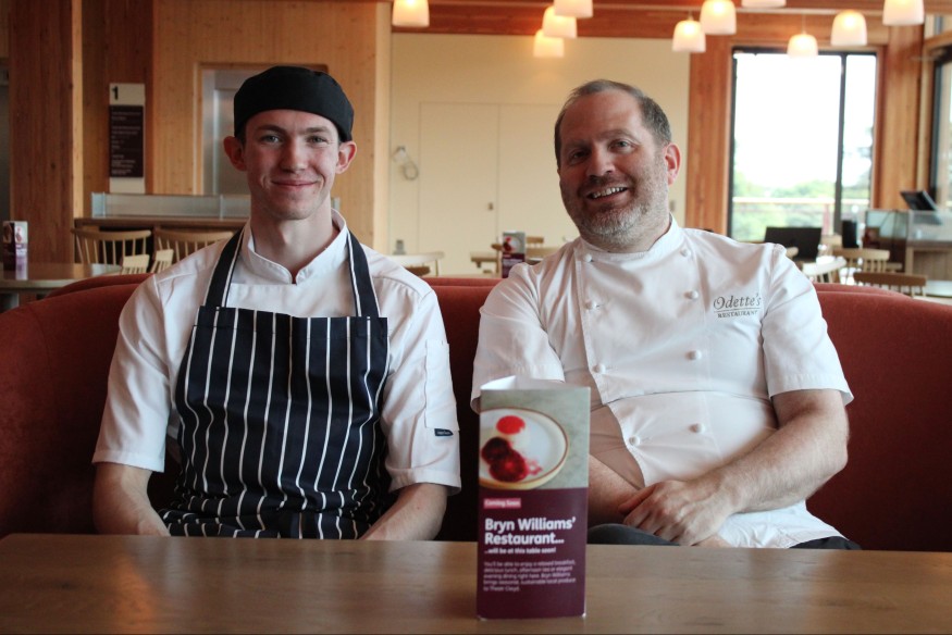 Rising commis star on the menu at Bryn's’ latest venture