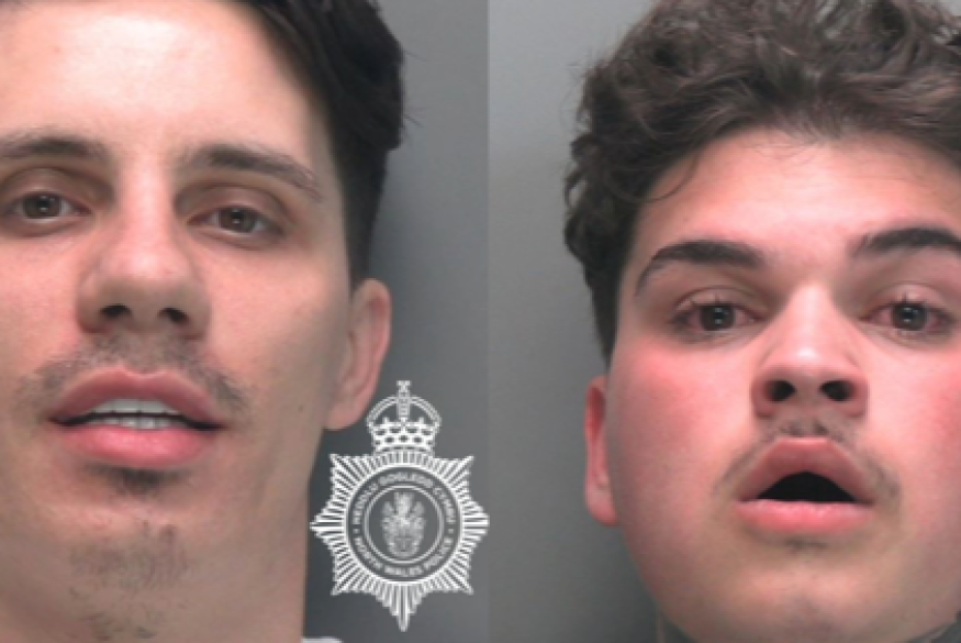 Two shoplifters jailed after North Wales £3K Spree