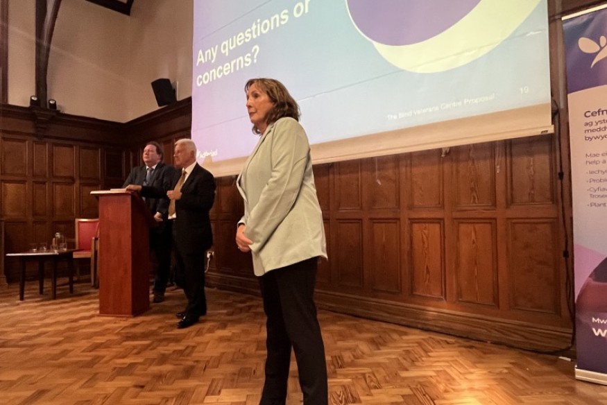 40-Bed detox facility proposed for Craig-y-Don site