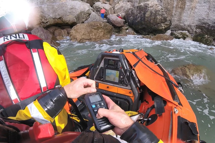 Llandudno Lifeboat rescues injured climber at Little Orme