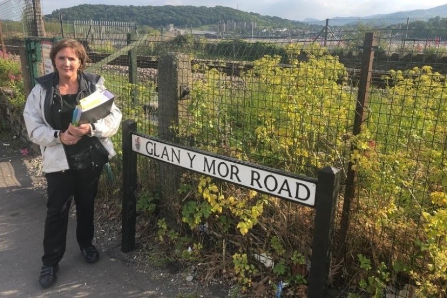 Parking fines spark anger during Deganwy roadworks