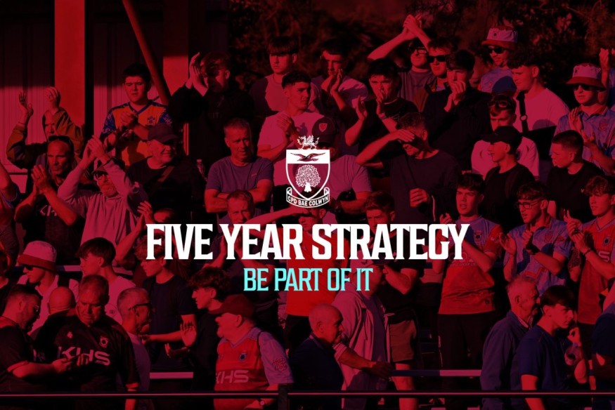 Colwyn Bay FC sets out a vision for the future