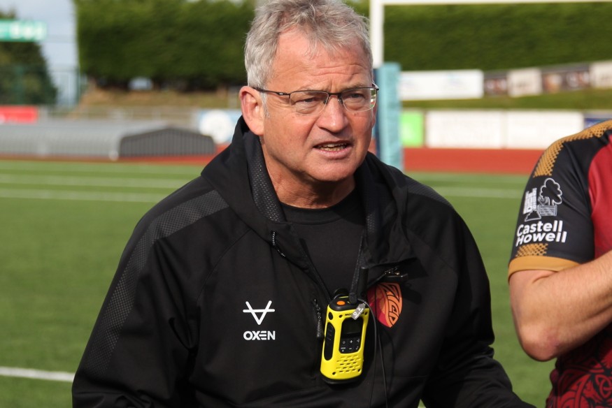 RGC's Jon Callard staying in North to 'finish the job'
