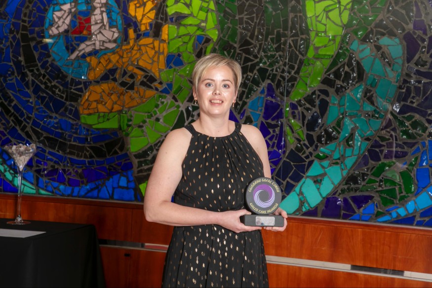 North Wales care leader strikes gold at awards